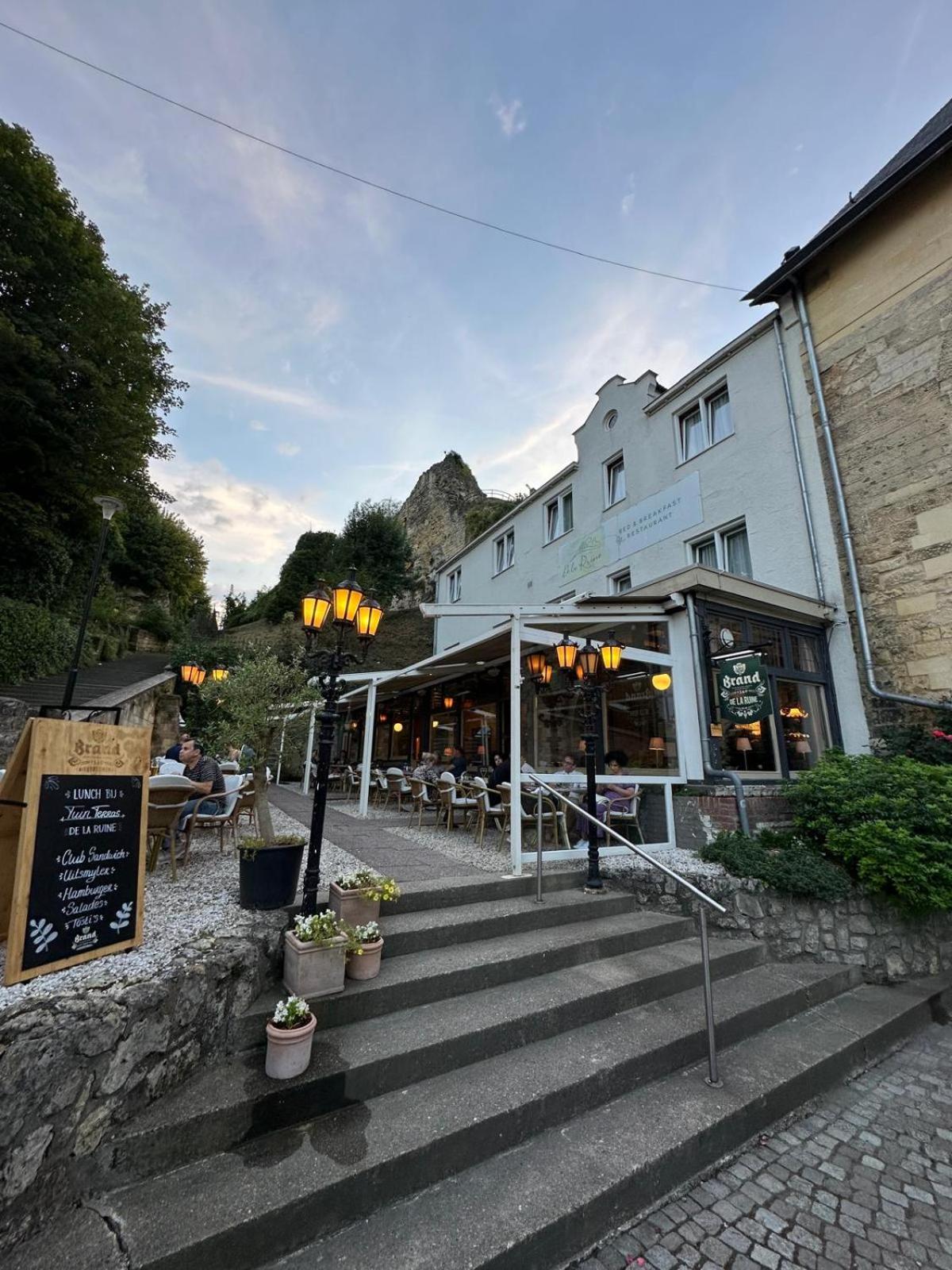 Boutique Hotel De La Ruine Valkenburg aan de Geul Екстер'єр фото